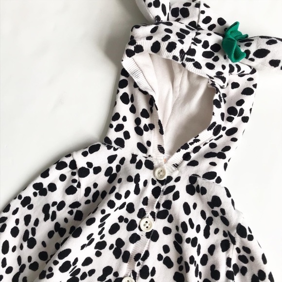 Gymboree hooded spotted animal cardigan EUC 3T - Picture 2 of 4